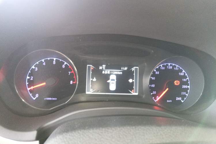 Used BYD Song 2016 GaiShi Edition 1.5TI Manual Elite Model
