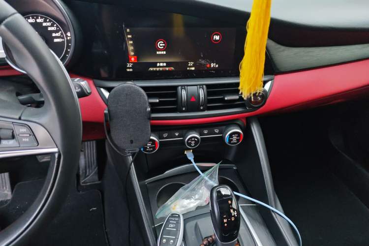 Used Alfa Romeo Giulia 2017 2.0T 280HP Luxury Edition