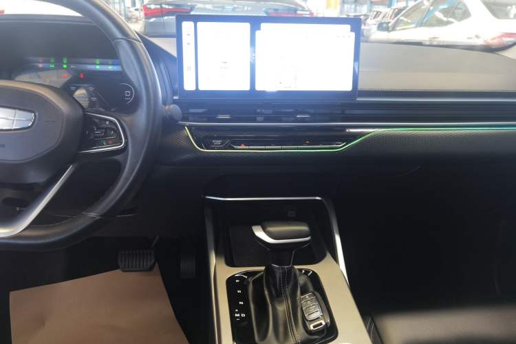 Used Geely Auto Emgrand 2025 4th Generation 1.5L CVT Luxury Version