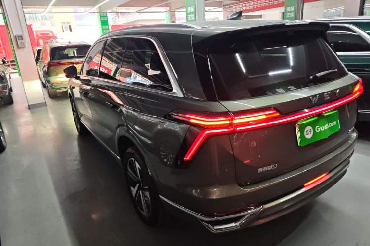 Used Wey Lanshan 2025 Four-Wheel Drive Ultra