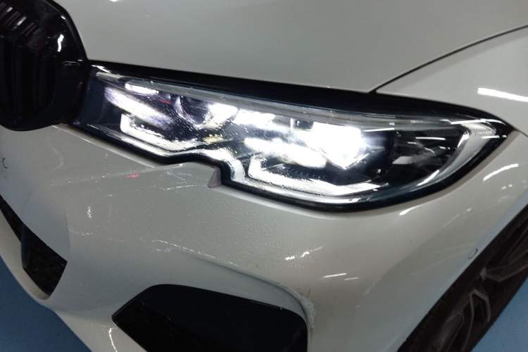 Used BMW 3 Series 2021 Second Facelift 325Li M Sport Package