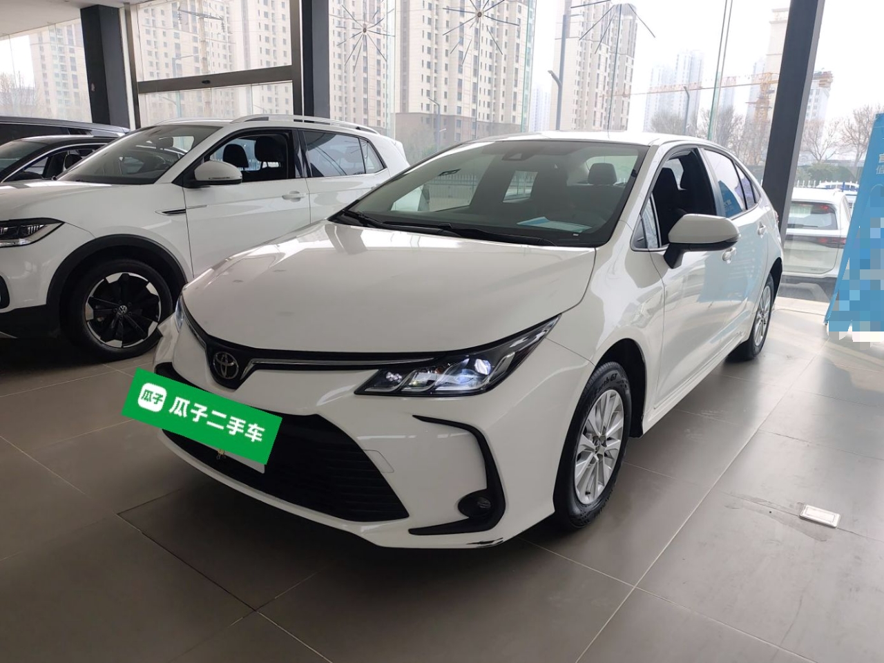 Parte inferior delantera