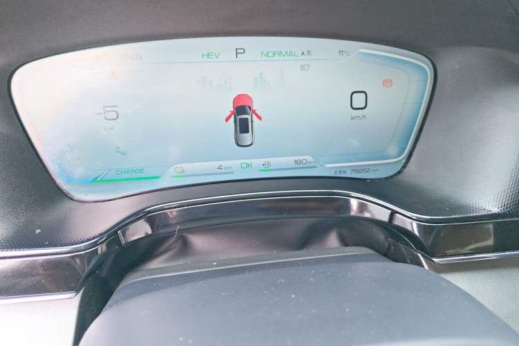 Used BYD Tang New Energy 2023 DM-i Champion Edition 112KM Prestige Model Instrument Cluster