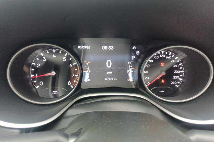 Used Jeep Compass 2017 200T Automatic Family Edition Instrument Cluster