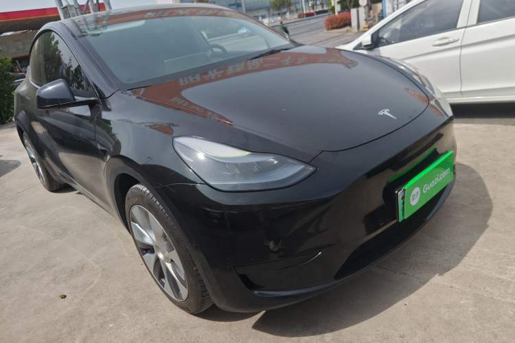Used Tesla Model Y 2022 Revised Version Rear-Wheel Drive Front Right 45 Deg