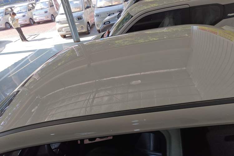 Used Baojun KiWi EV 2023 Smart Luxury Edition Ternary Lithium Roof