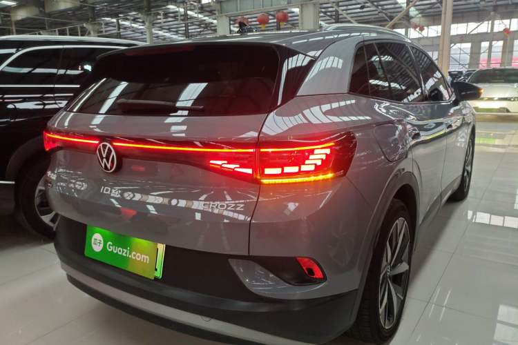 Used Volkswagen ID.4 CROZZ 2021 Long-Range PURE+ Two-Wheel Drive Version