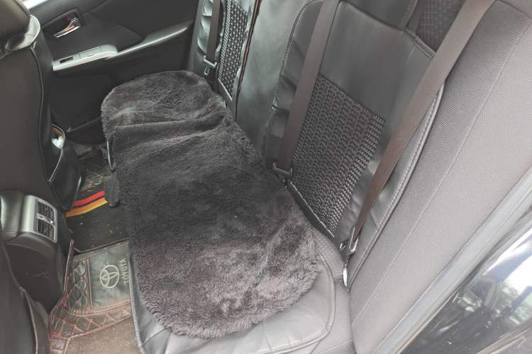 Used Toyota Camry 2012 Junrui 2.0S Radiant Edition Left Rear Seat