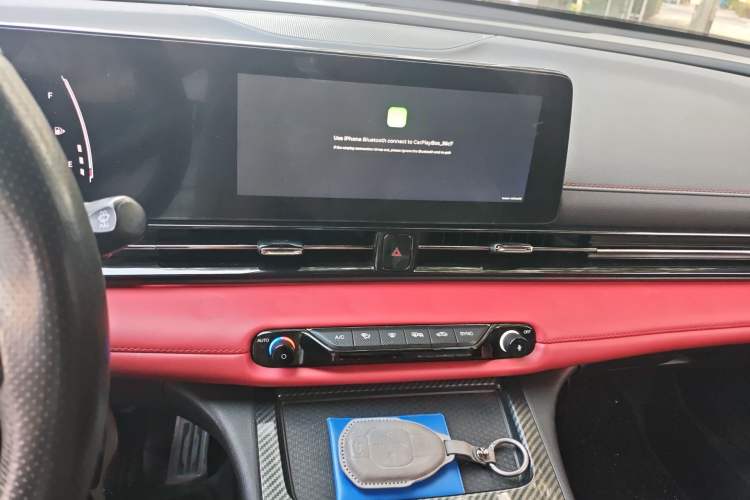 Used GAC Trumpchi EMPOW 2021 270T DCT J15 Version Audio And AC Panel