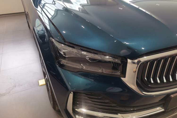 Used Geely Auto Monjaro L 2023 2.0TD High-Power Automatic Two-Wheel Drive Flagship Version
