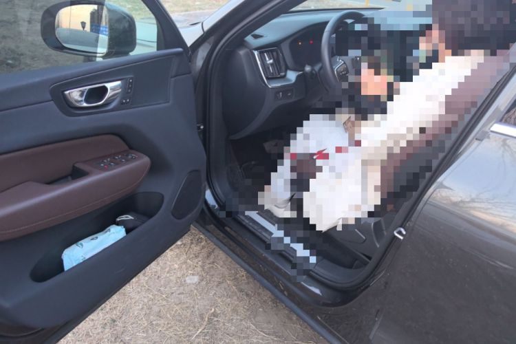 Used Volvo XC60 2022 B5 4x4 Zhiyi Luxury Edition Driver Seat