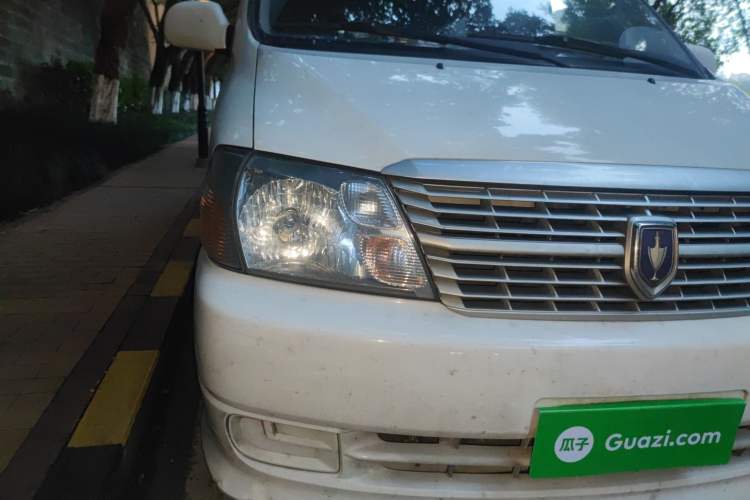 Used Jinbei Express 2020 2.0L Upgraded Version China VI Standard 6-Seater 1TZS
