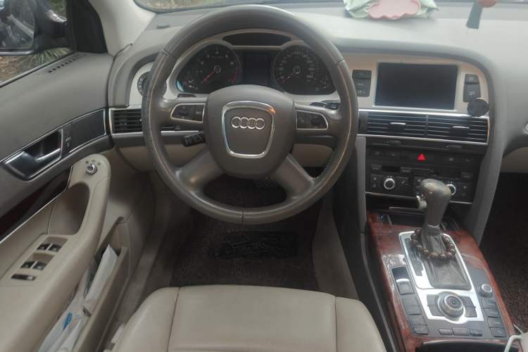 Used Audi A6L 2011 2.4L Technology Edition Steering Wheel