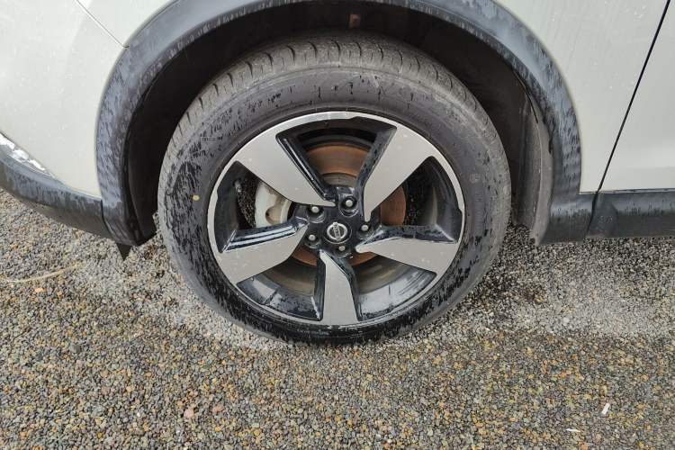 Used Nissan Qashqai 2017 2.0L CVT Smart Enjoyment Version China VI Standard