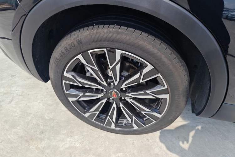 Used Hongqi HS5 2025 2.0T All-Wheel-Drive Flagship Pro Edition
