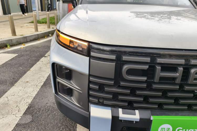 Used Chery Explore 06 2023 YUEYE Edition 1.6T Four-Wheel Drive Adventure