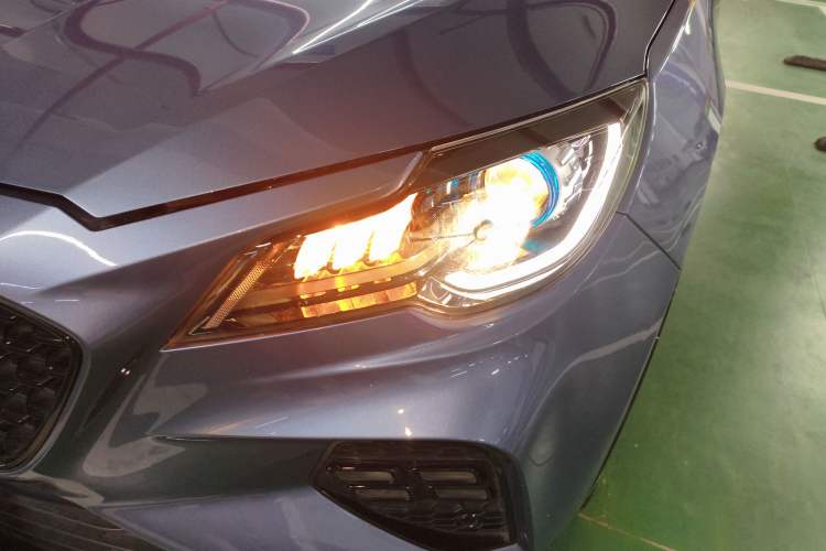 Used JETOUR X70 Coupe 2020 1.6T DCT Cool 7-Seater Left Front Headlight