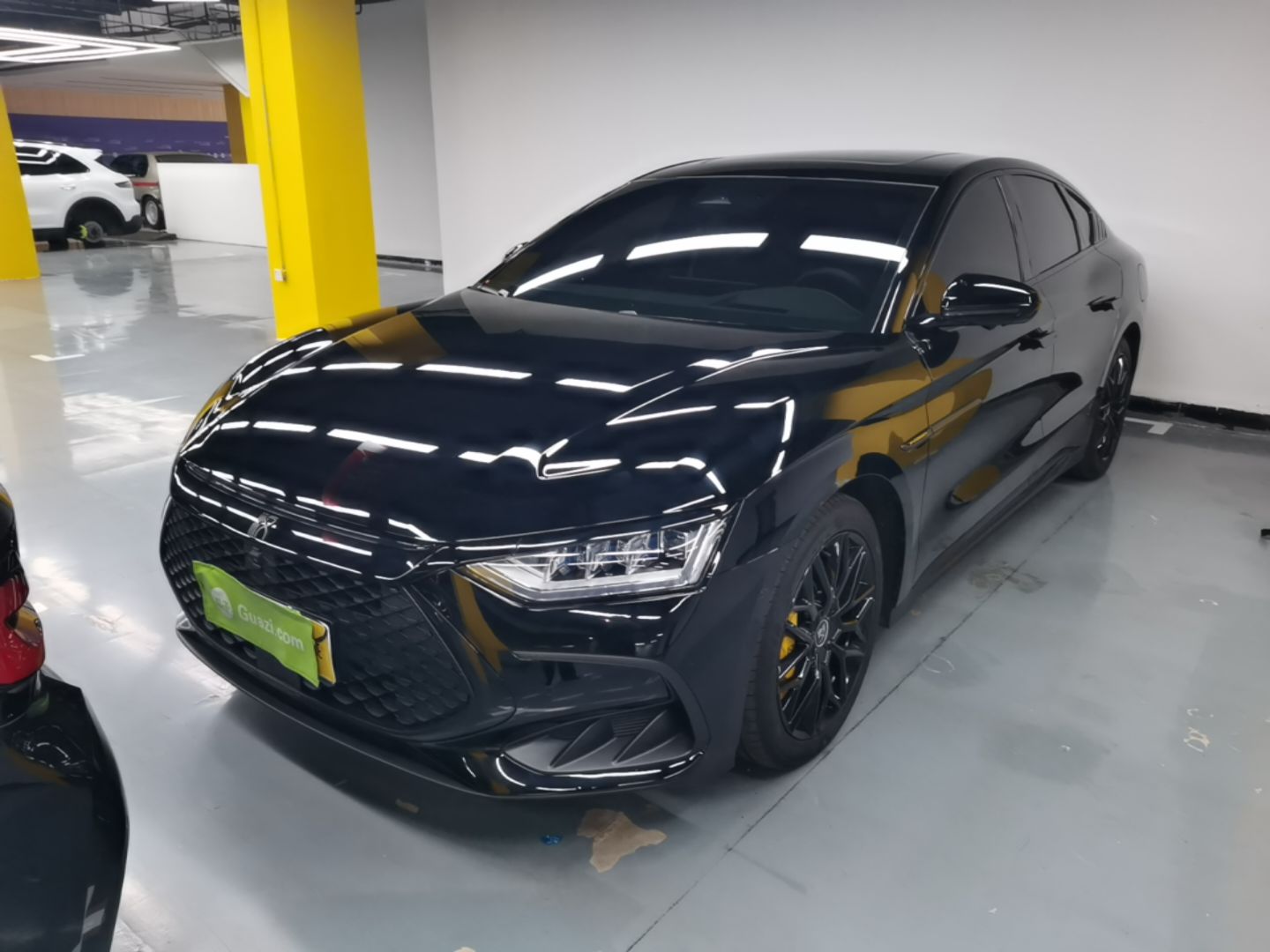 Under Front Bumper
