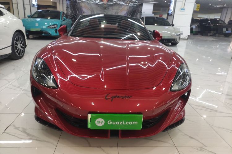 Used MG Cyberster 2024 501km Charming & Heartwarming Edition
