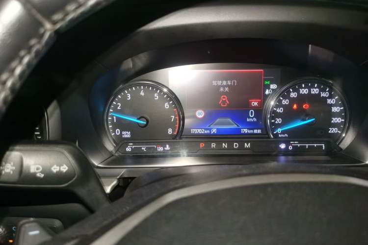 Used Ford Explorer 2020 EcoBoost 285 Rear-Drive Trend Edition 7-Seater Instrument Cluster