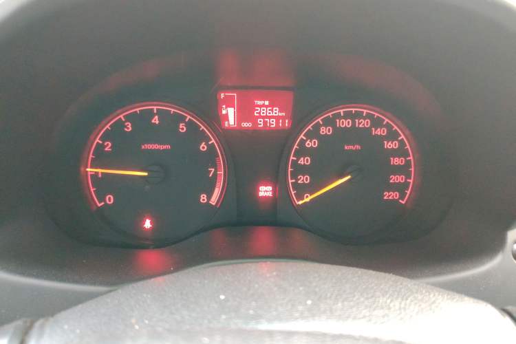 Used Hyundai Verna (older generation) 2014 1.4L Manual Smart GLS Trim
