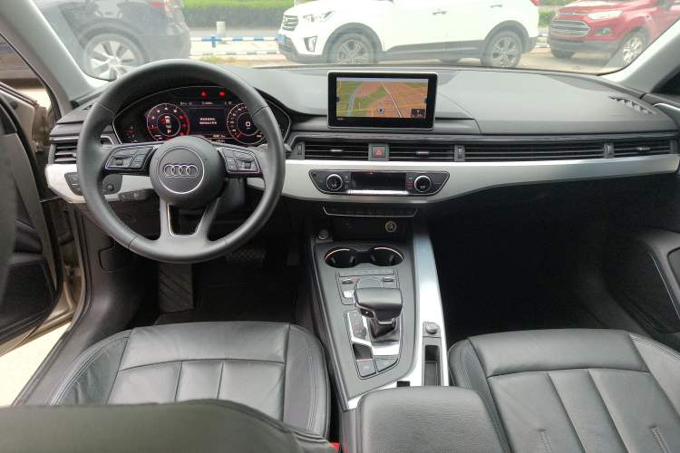 Used Audi A4L 2019 40 TFSI Fashion Version China V