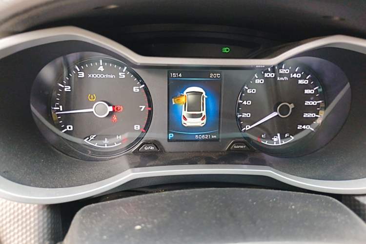 Used Geely Auto Emgrand GS 2016 Elegant Edition 1.8L Automatic LingShang Model Instrument Cluster