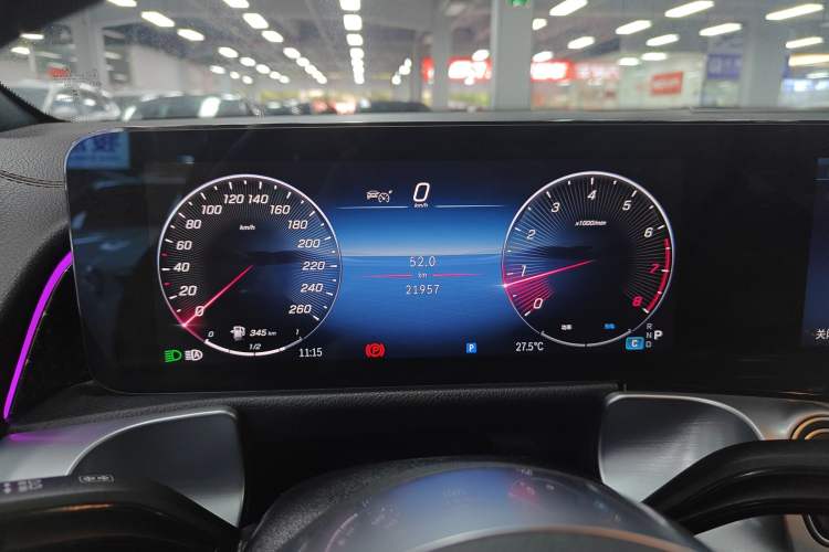 Used Mercedes-Benz GLB 2024 Refresh GLB 220 Fashion Edition Instrument Cluster