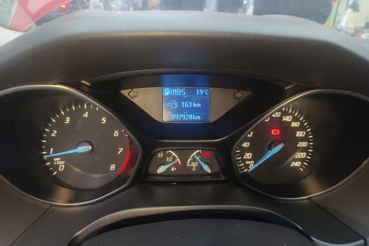 Used Ford Focus 2012 Sedan 1.6L Automatic Comfort Model
