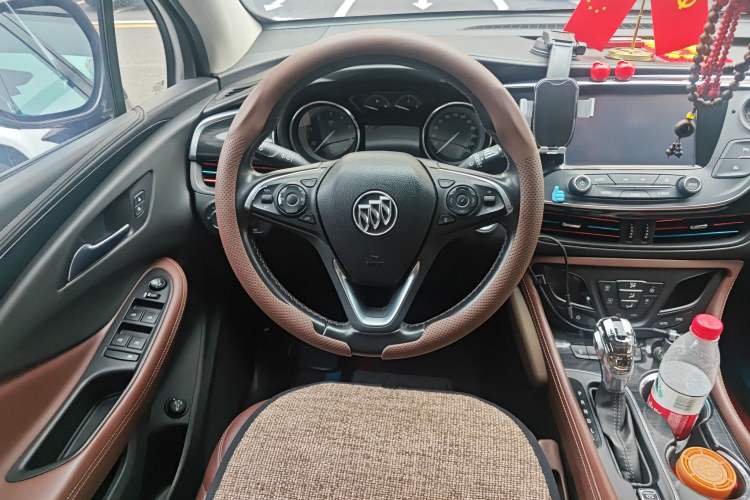 Used Buick Envision 2018 28T Four-Wheel Drive Elite Version