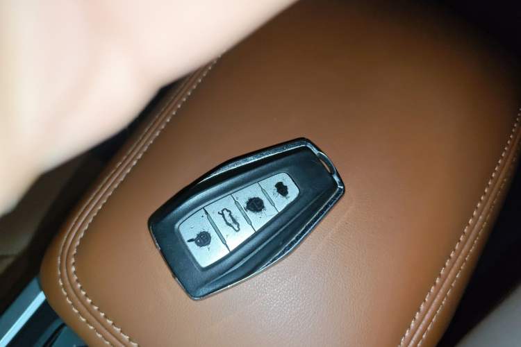 Used Geely Auto Vision X6 2020 1.4T CVT Luxury Edition Vehicle Key