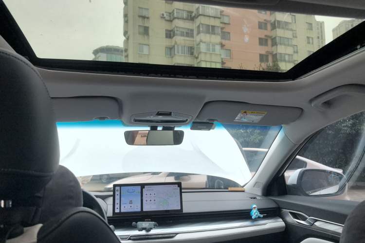 Used Geely Auto Emgrand L 2022 1.4T CVT Flagship Edition
