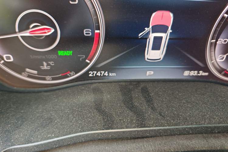 Used Hongqi HS7 2021 2.0T DCT Two-Wheel Drive Smart Connect Flagship Edition
