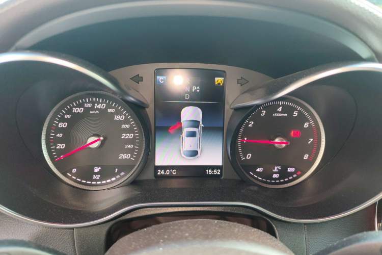 Used Mercedes-Benz GLC Coupe 2019 GLC 260 4MATIC Coupe SUV Instrument Cluster