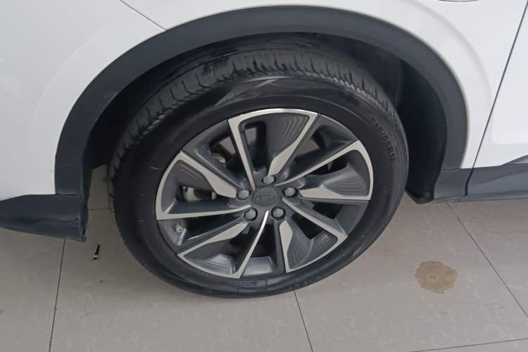 Used Geely Auto Coolray New Energy 2022 1.5T ePro 85KM Starry Edition