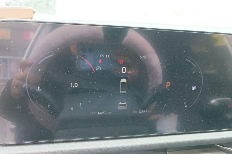 Used Ford Equator Sport 2023 EcoBoost 170 Platinum Edition Instrument Cluster