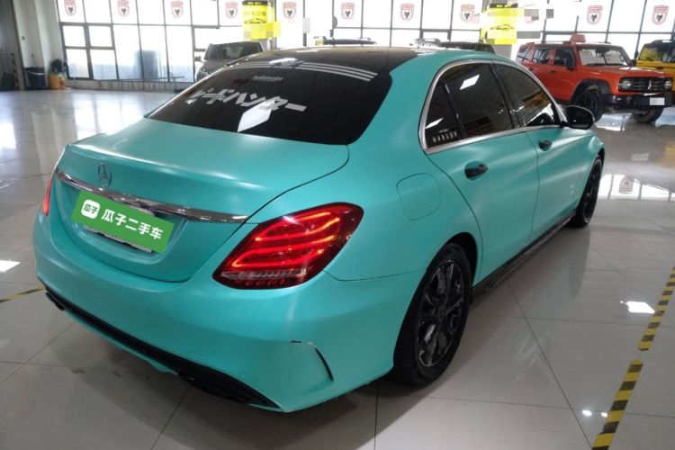 Used Mercedes-Benz C-Class 2015 C 200 L Sport Edition
