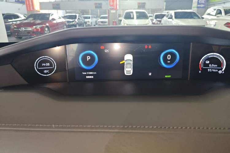 Used CHANGAN NEVO A06 2023 Advanced Model Instrument Cluster