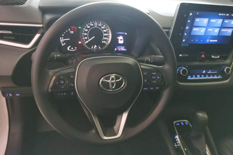 Used Toyota Corolla 2021 1.2T S-CVT Elite Edition
