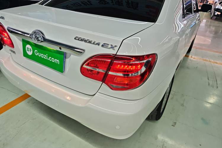 Used Toyota Corolla EX 2013 1.6L Automatic Excellence Edition
