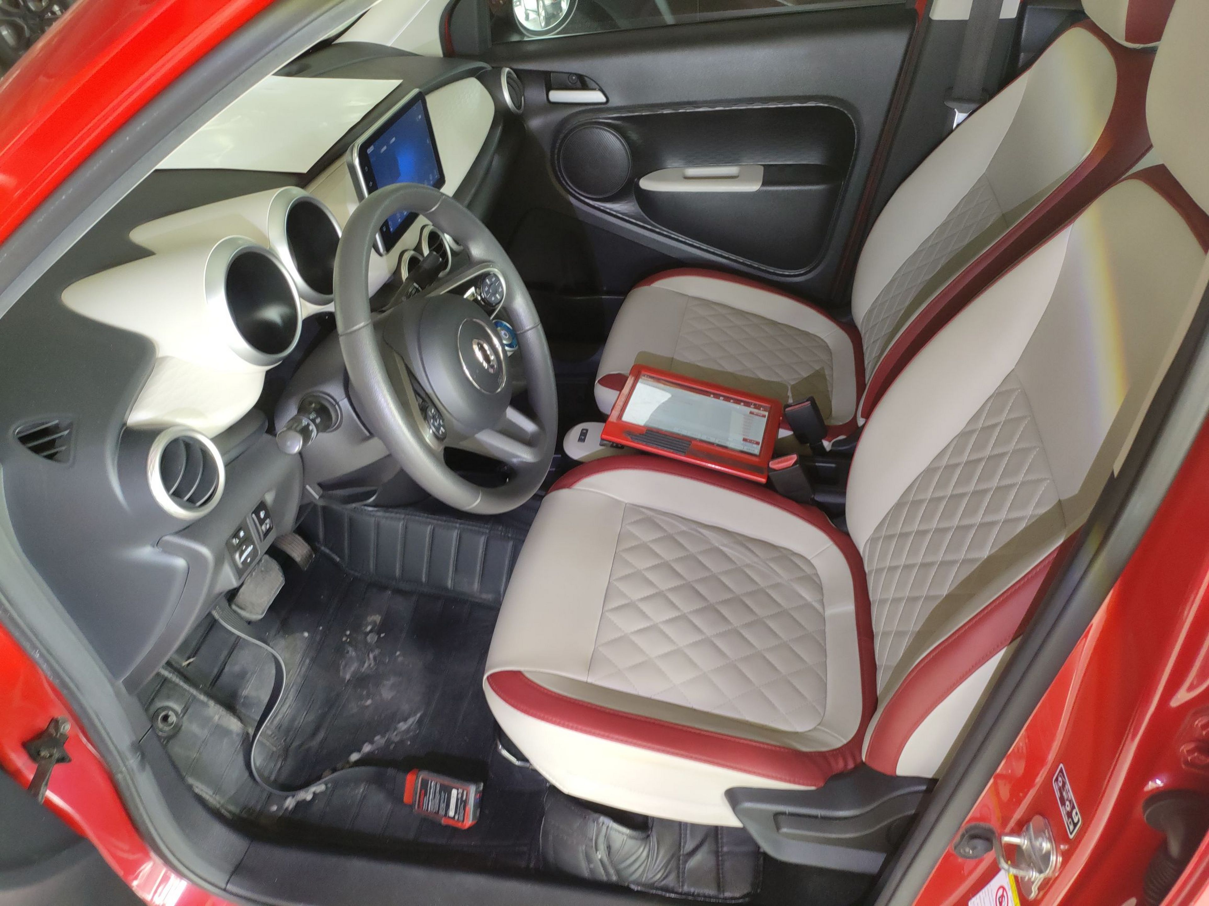 Avant de la voiture