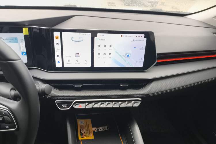 Used Geely Auto Binray 2022 Binrui COOL 1.5T DCT Electric Edition