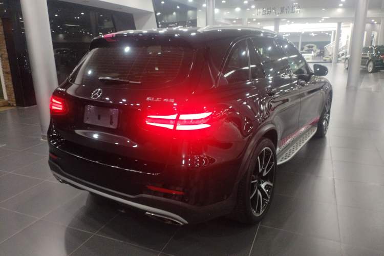 Used Mercedes-Benz GLC AMG 2017 AMG GLC 43 4MATIC Rear Right 45 Deg