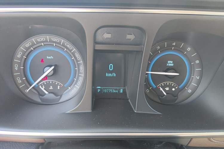 Used Buick GL8 2014 3.0L GT Luxury Business Haoya Edition Instrument Cluster