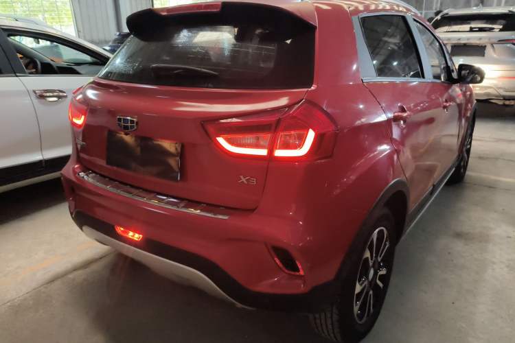 Used Geely Auto Vision X3 2017 1.5L Automatic Elite Model
