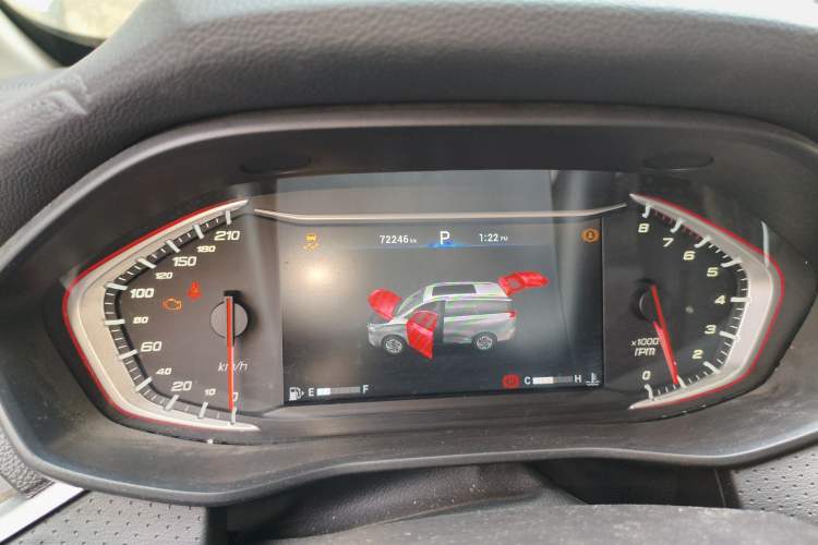 Used SAIC MAXUS G50 2020 1.5T Automatic Luxury Edition Instrument Cluster