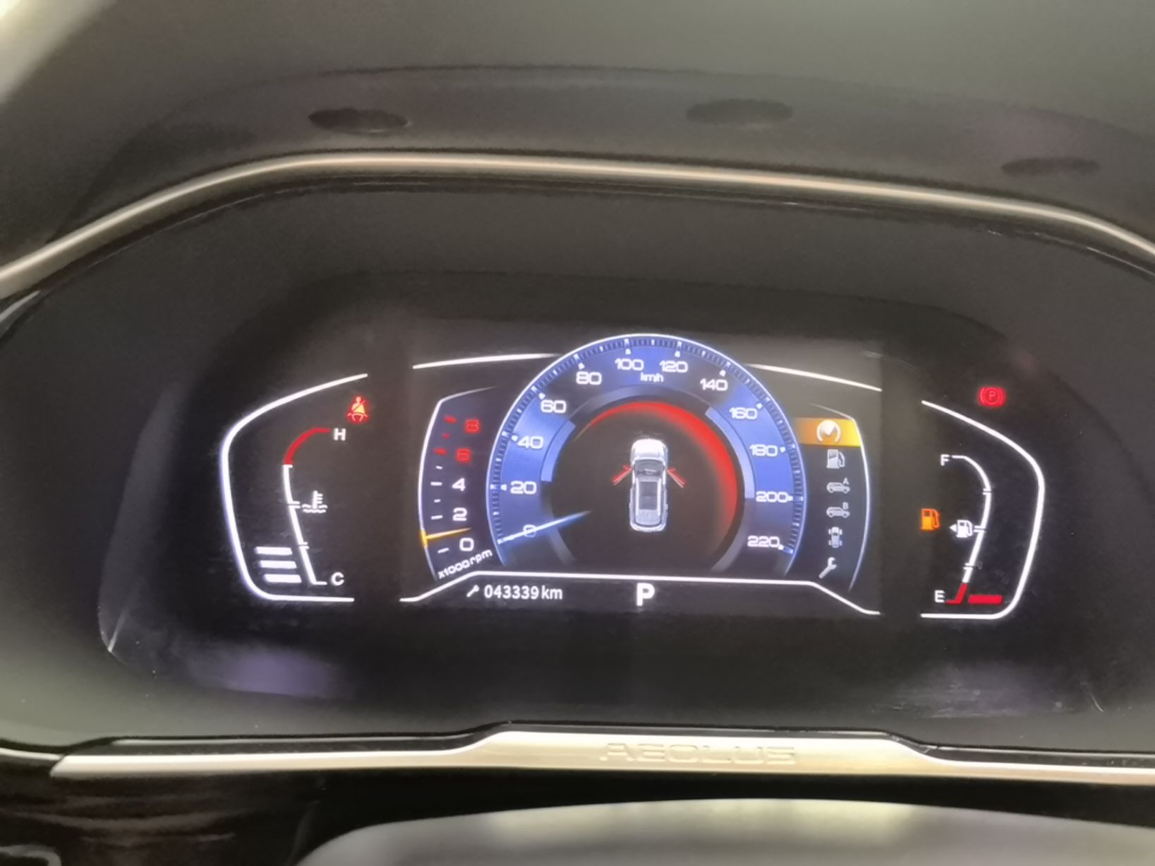 Dongfeng Aeolus AX7 2022 Mach Edition 1.5T DCT DF41 — снимка 14