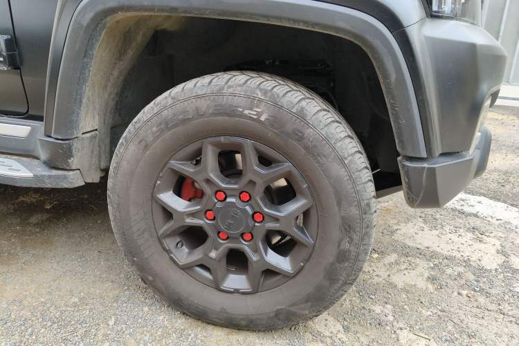 Used BAIC Off-Road BJ40 2023 2.0D Automatic Four-Wheel Drive Blade Hero Edition Adventurer Type (with Front and Rear Electronic Locks)