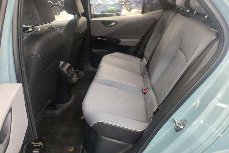 Used Volkswagen ID.3 2025 Revised Version Smart Edition Ultimate Intelligence Version Left Rear Seat