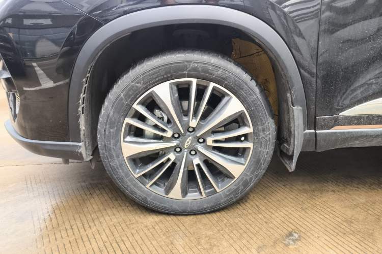 Used Chery Tiggo 8 PRO 2022 390T All-Wheel-Drive Ocean Edition 5 Seats Left Front Wheel Hub